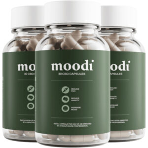 Moodi CBD Capsules